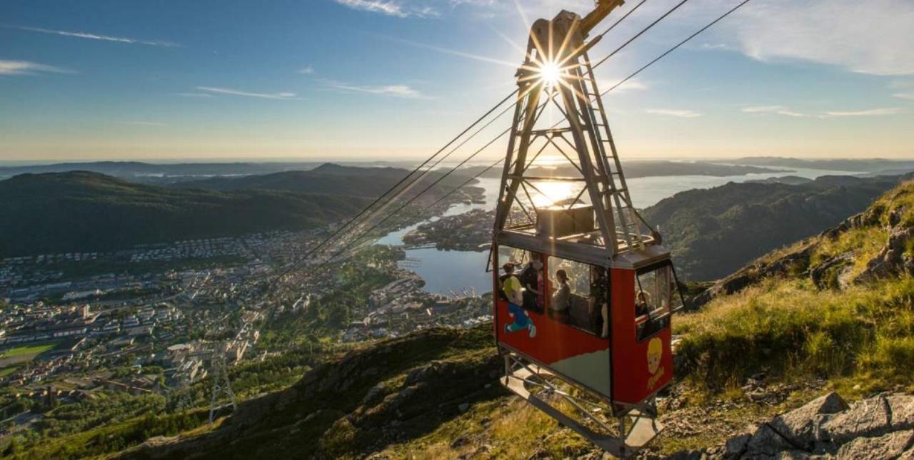 Nedre Stolen Apartment Bergen Exterior foto