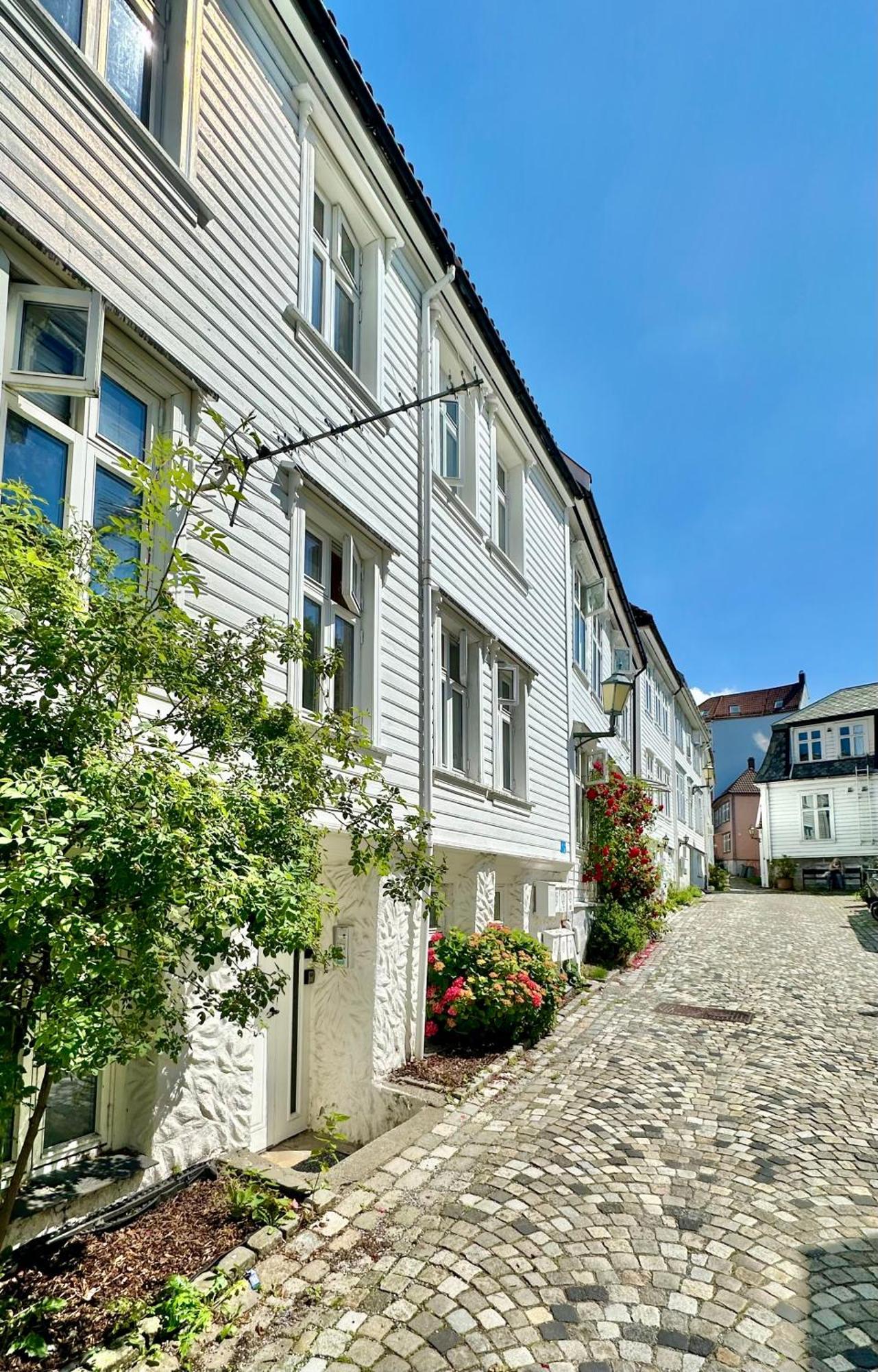 Nedre Stolen Apartment Bergen Exterior foto